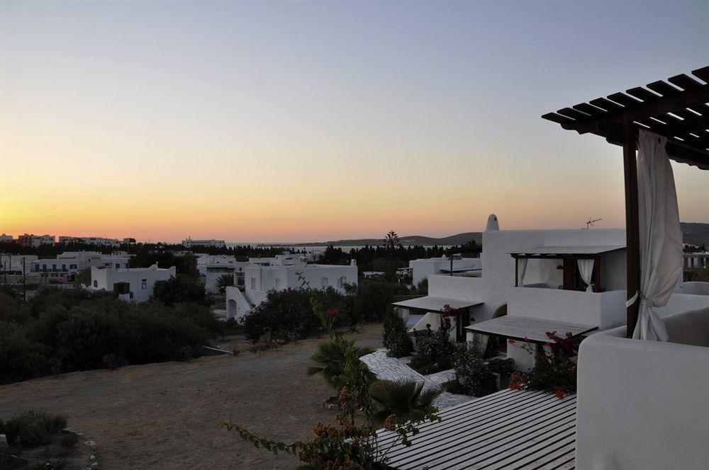 9 Muses - Paros Aparthotel Exteriör bild