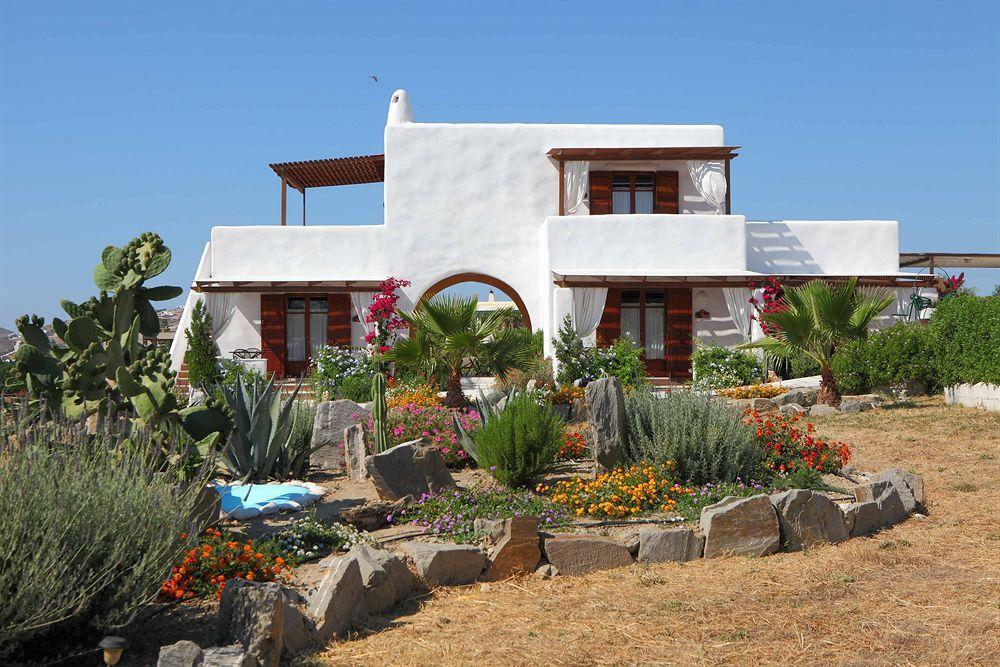 9 Muses - Paros Aparthotel Exteriör bild