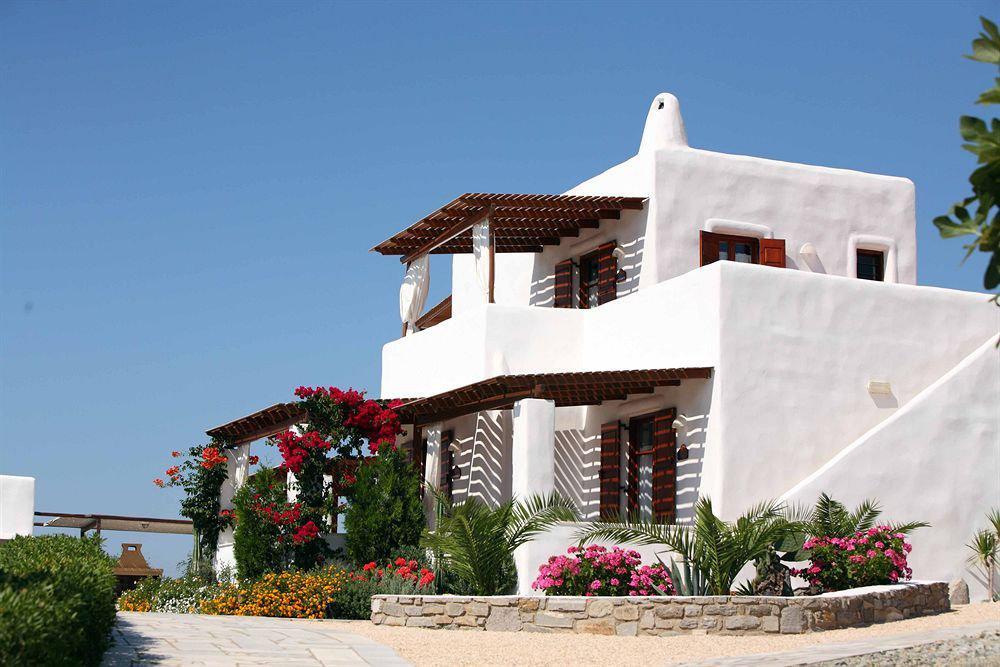 9 Muses - Paros Aparthotel Exteriör bild