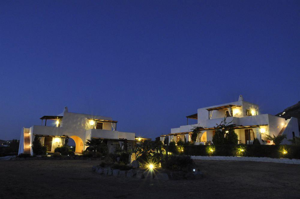 9 Muses - Paros Aparthotel Exteriör bild