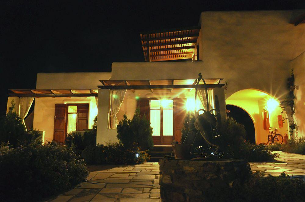 9 Muses - Paros Aparthotel Exteriör bild